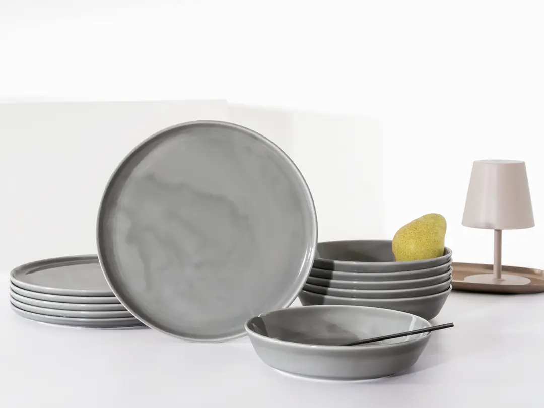 Geschirrset 12-teilig Chef Collection