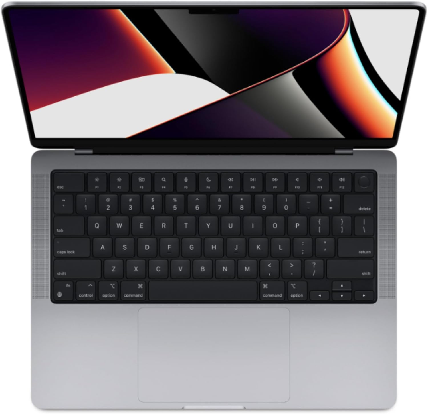 Apple MacBook Pro 2021 with Apple M1 Pro chip (14-inch  16GB RAM  512GB SSD) - Space Gray (Renewed)