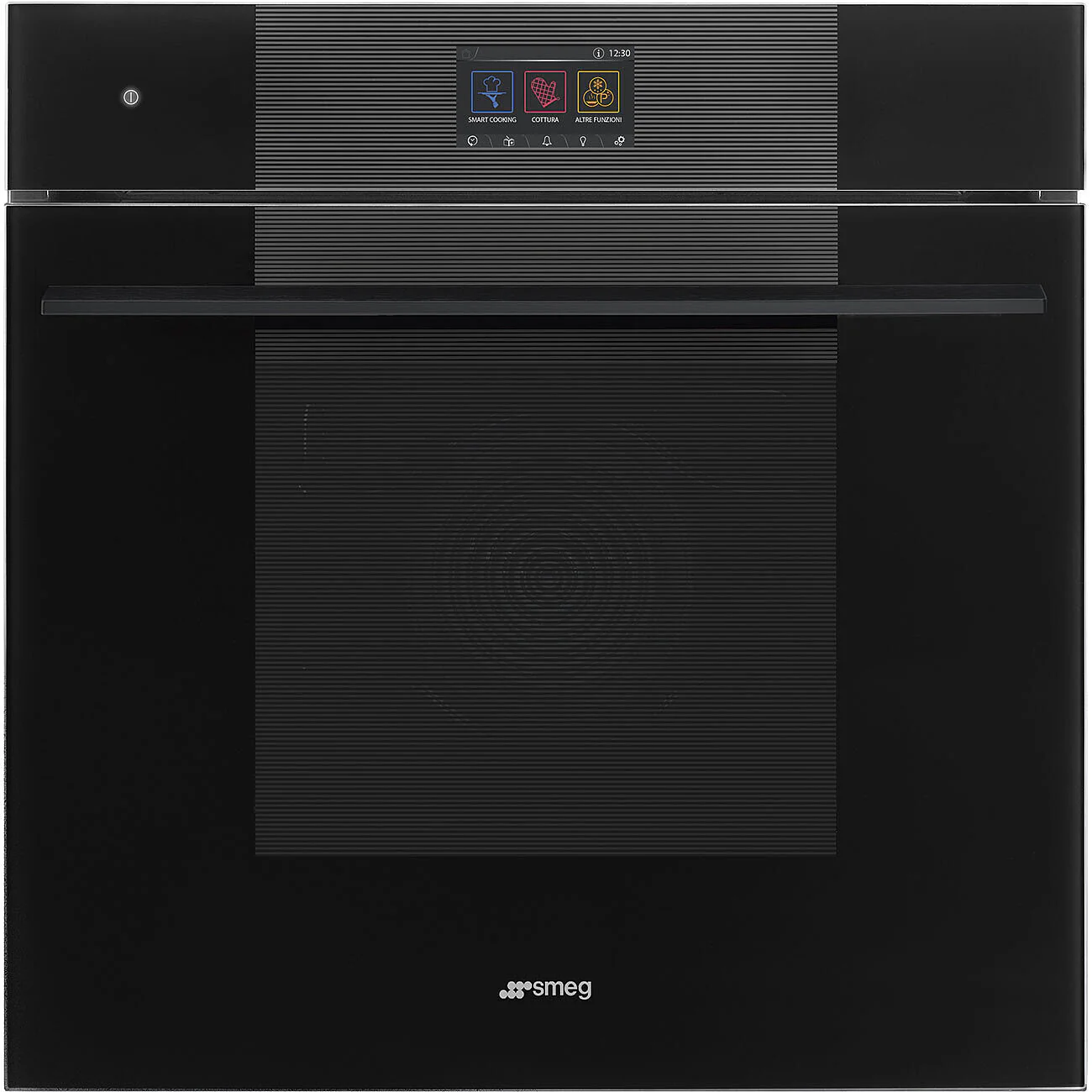 60cm Linea SpeedwaveXL Oven Neptune Grey
