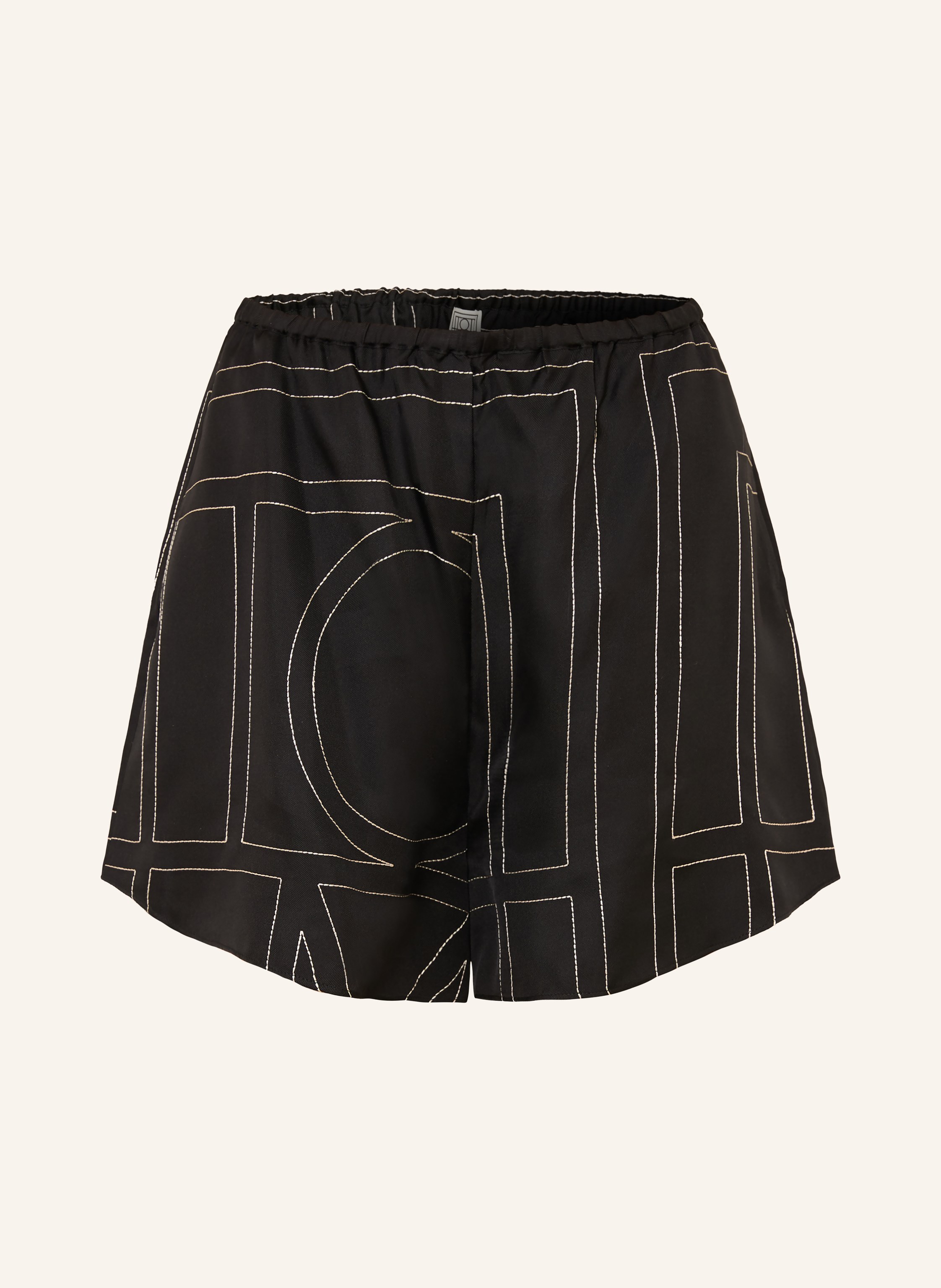 TOTEME Seidenshorts