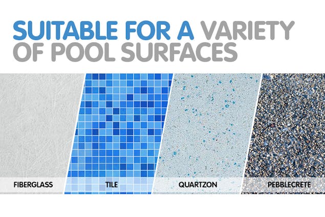 NNEDPE Automatic Swimming Pool Vacuum Cleaner