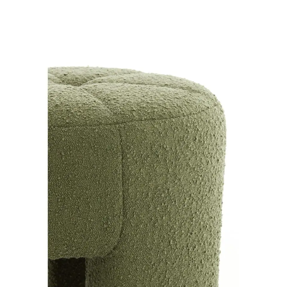 Poef Batoemi - Groen - &Oslash;51x45cm