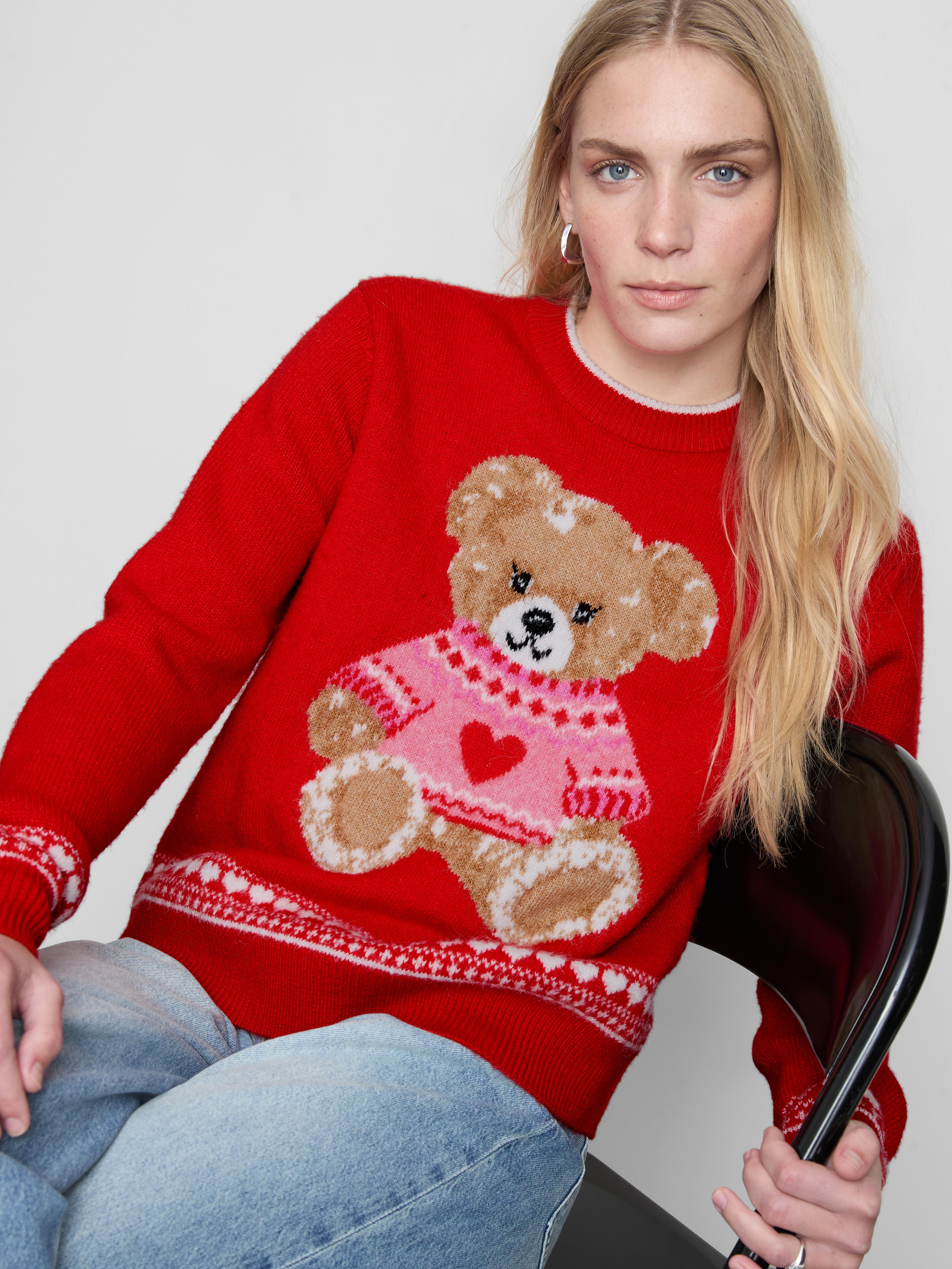 Christmas Bear Sweater