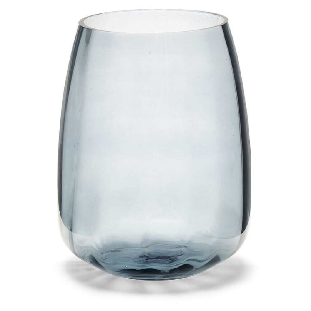 Vase en verre Ø12xH16cm - 3 modèles
