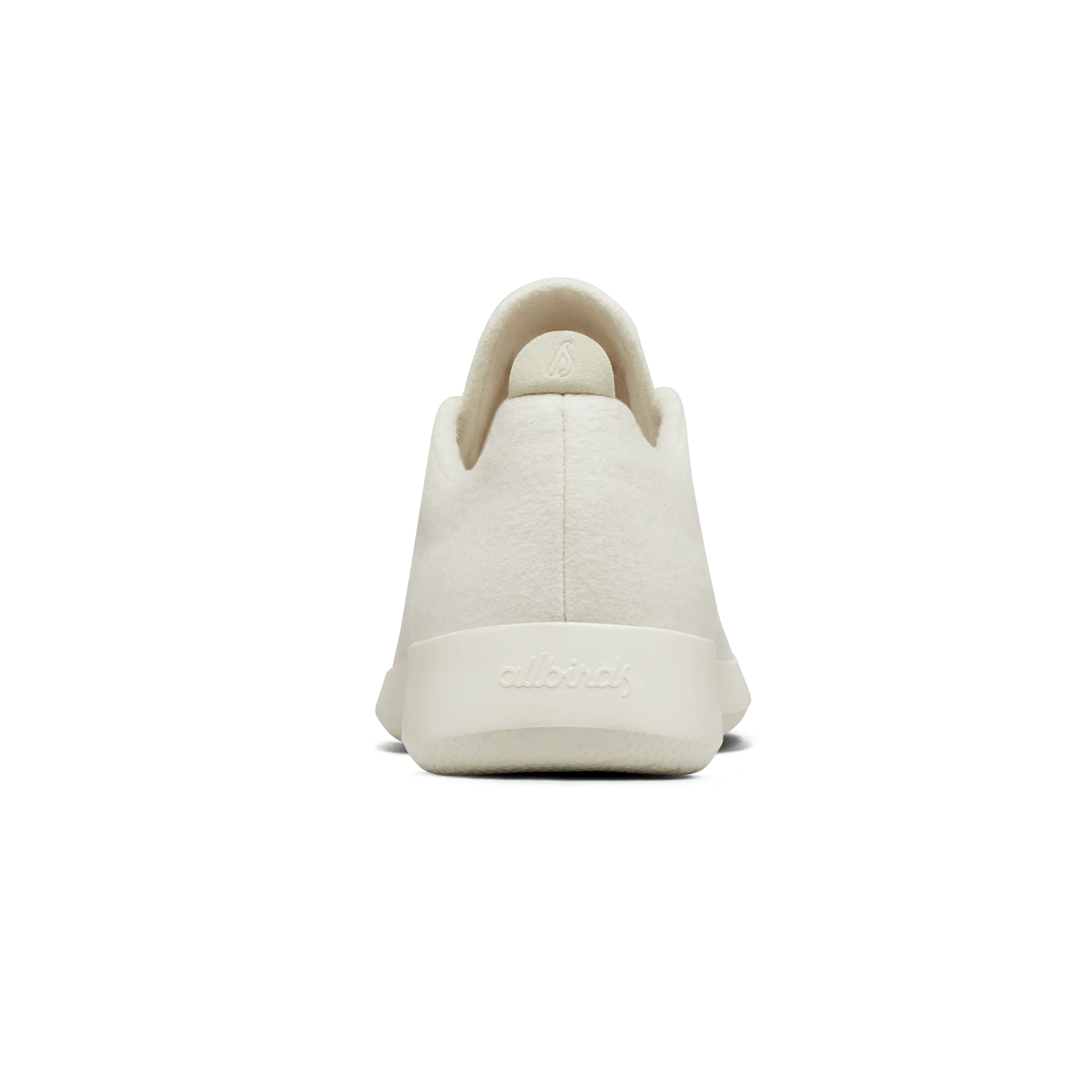 Men's Wool Runner - Natural White (Cream Sole)