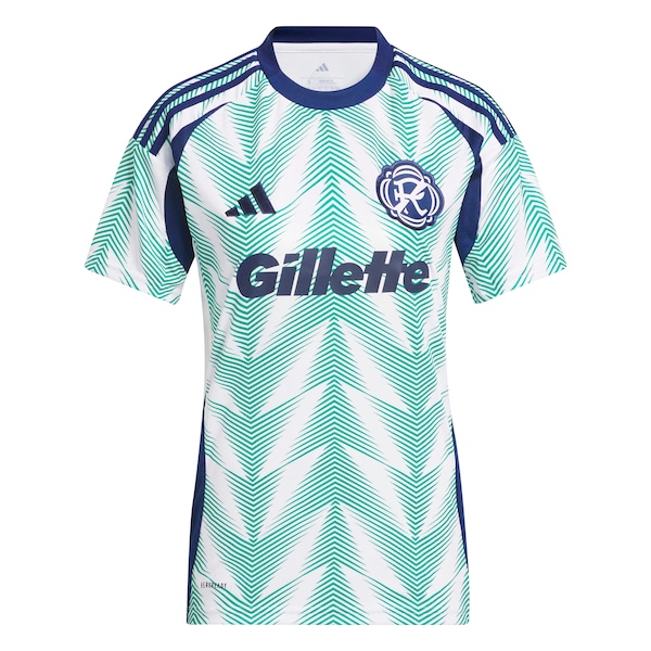 New England Revolution adidas Women's 2025 Eastern White Pine x Flag of New England Replica Custom Jersey - White