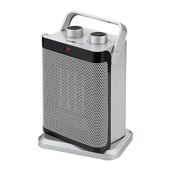 Chauffage d'appoint PTC céramique Clatronic HL 3631 Silver