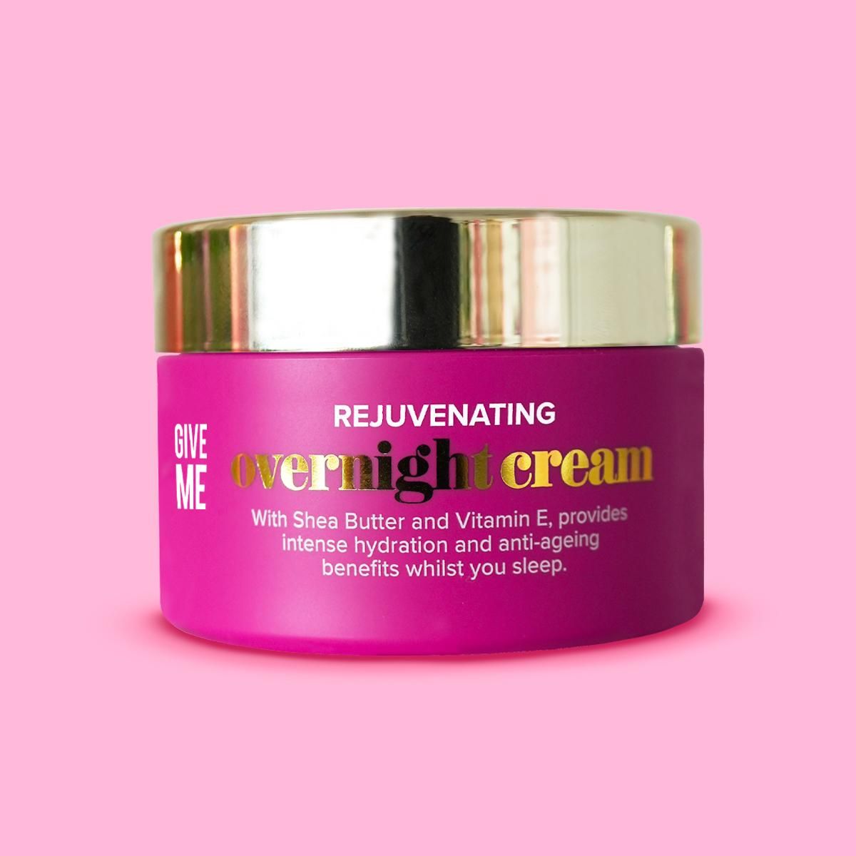 Give Me Face Cream - Rejuvenating Overnight Moisturiser