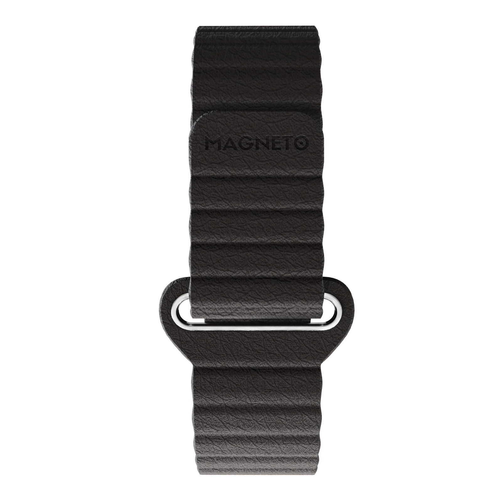 Synthetic Leather Magnetic Black