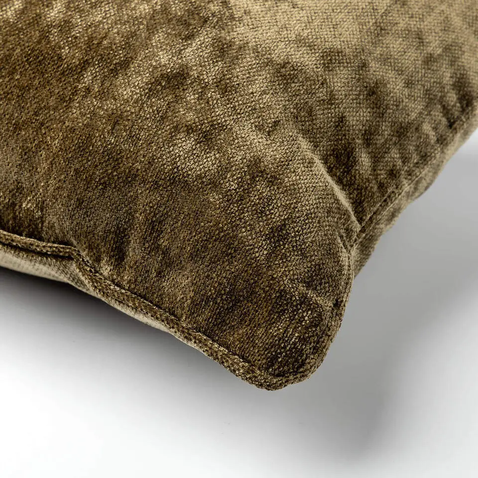 Kussenhoes Lewy - Military Olive - 30x50 cm