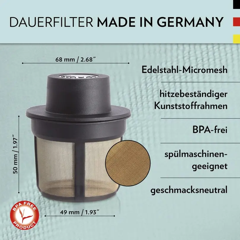 Teefilter Finum