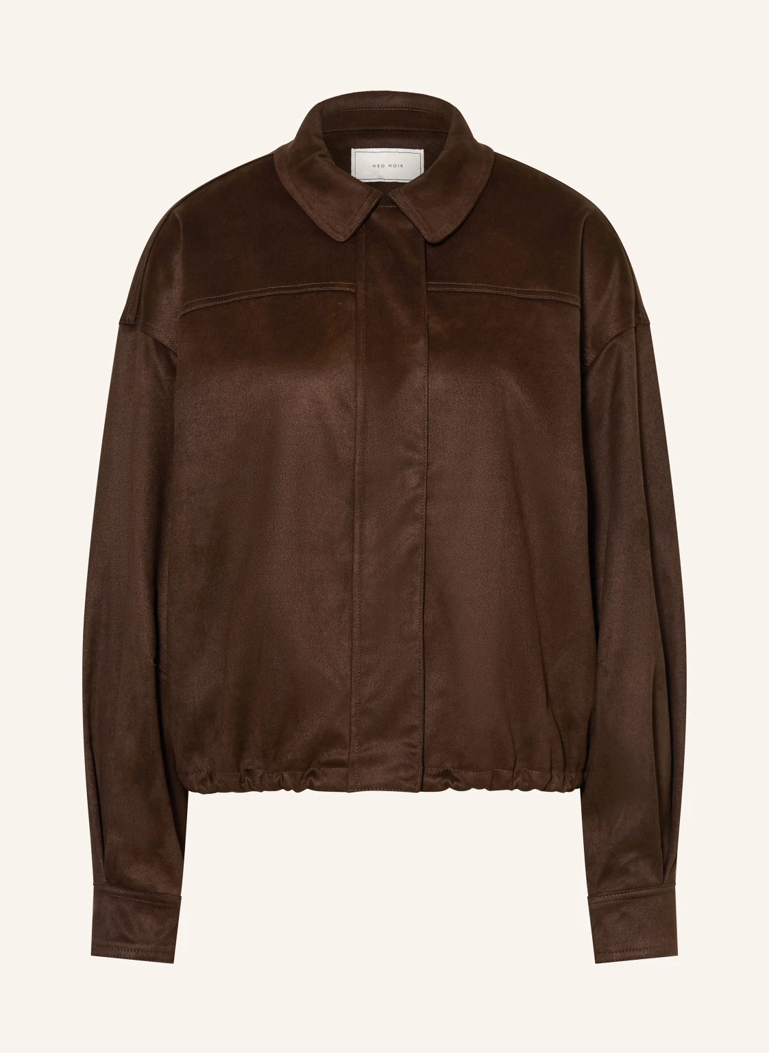NEO NOIR Jacke RUBBY in Lederoptik