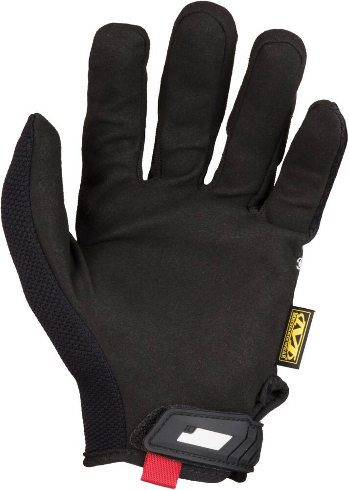 Mechanix Wear Original High Performance Work Glove Black, Assorted Sizes
