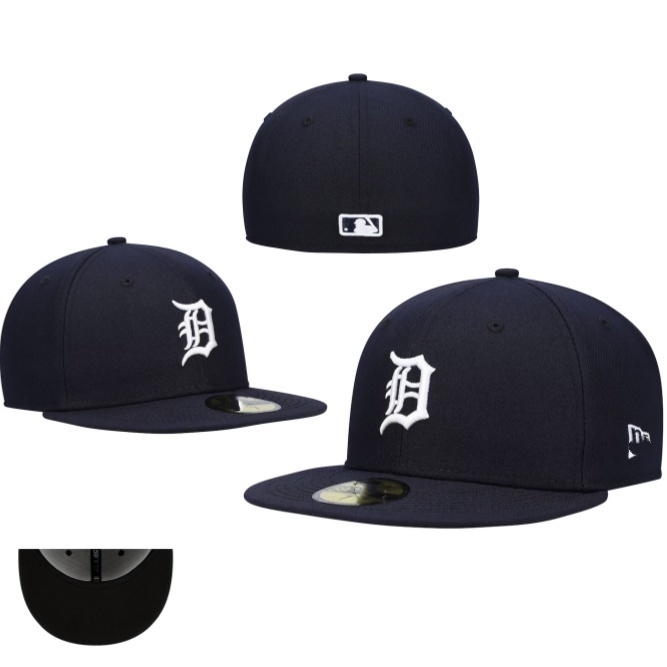 Detroit Tigers Dodgers New Era 59FIFTY Fitted Hat