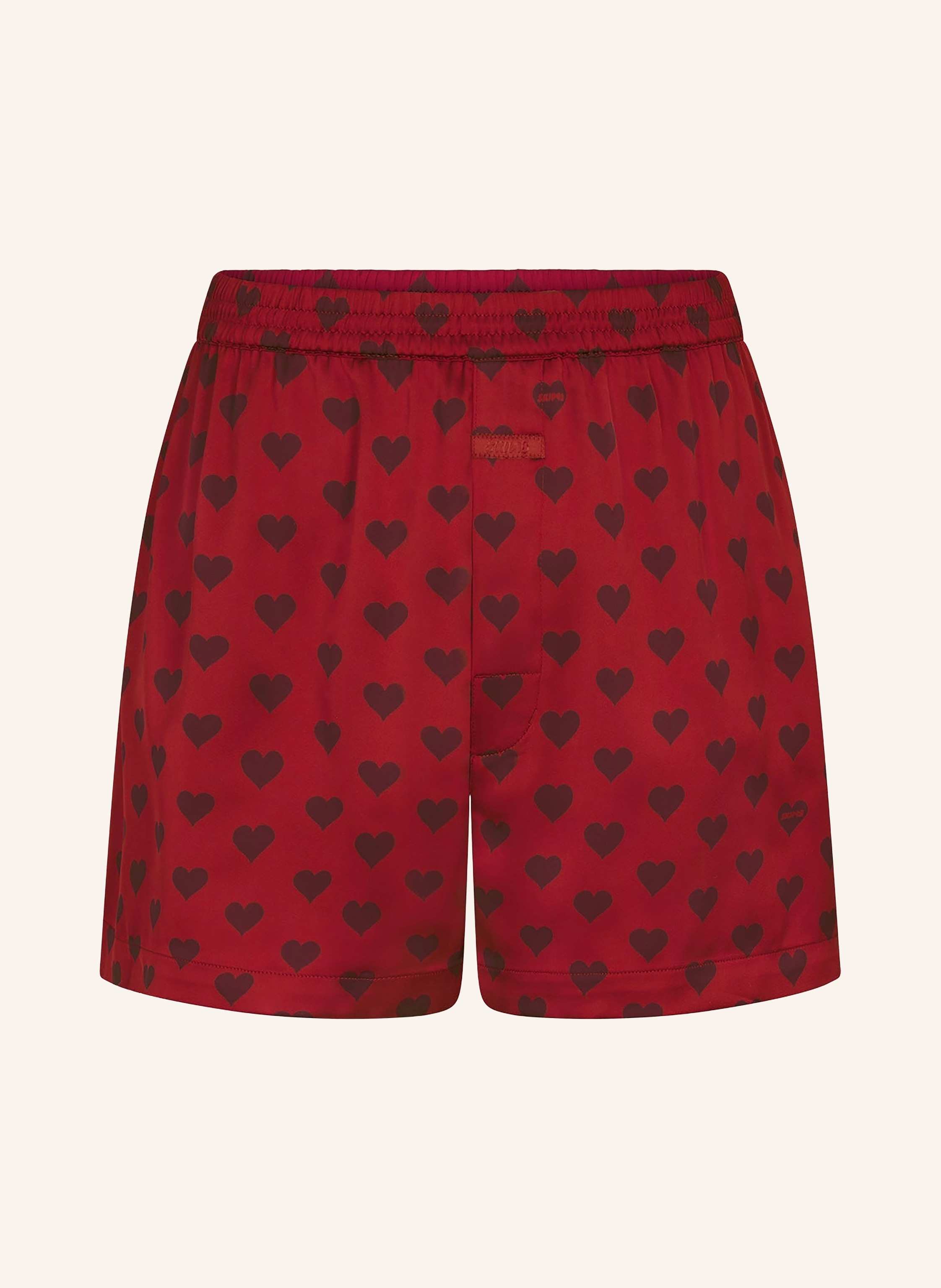 SKIMS Boxershorts SLEEP SATEEN aus Satin