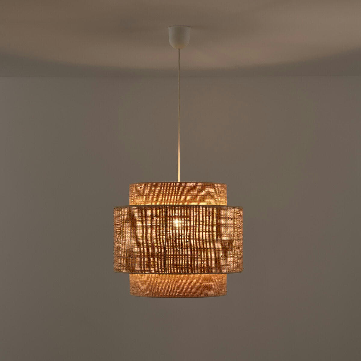 Suspension / Abat-jour double Ø40 cm, Dolkie