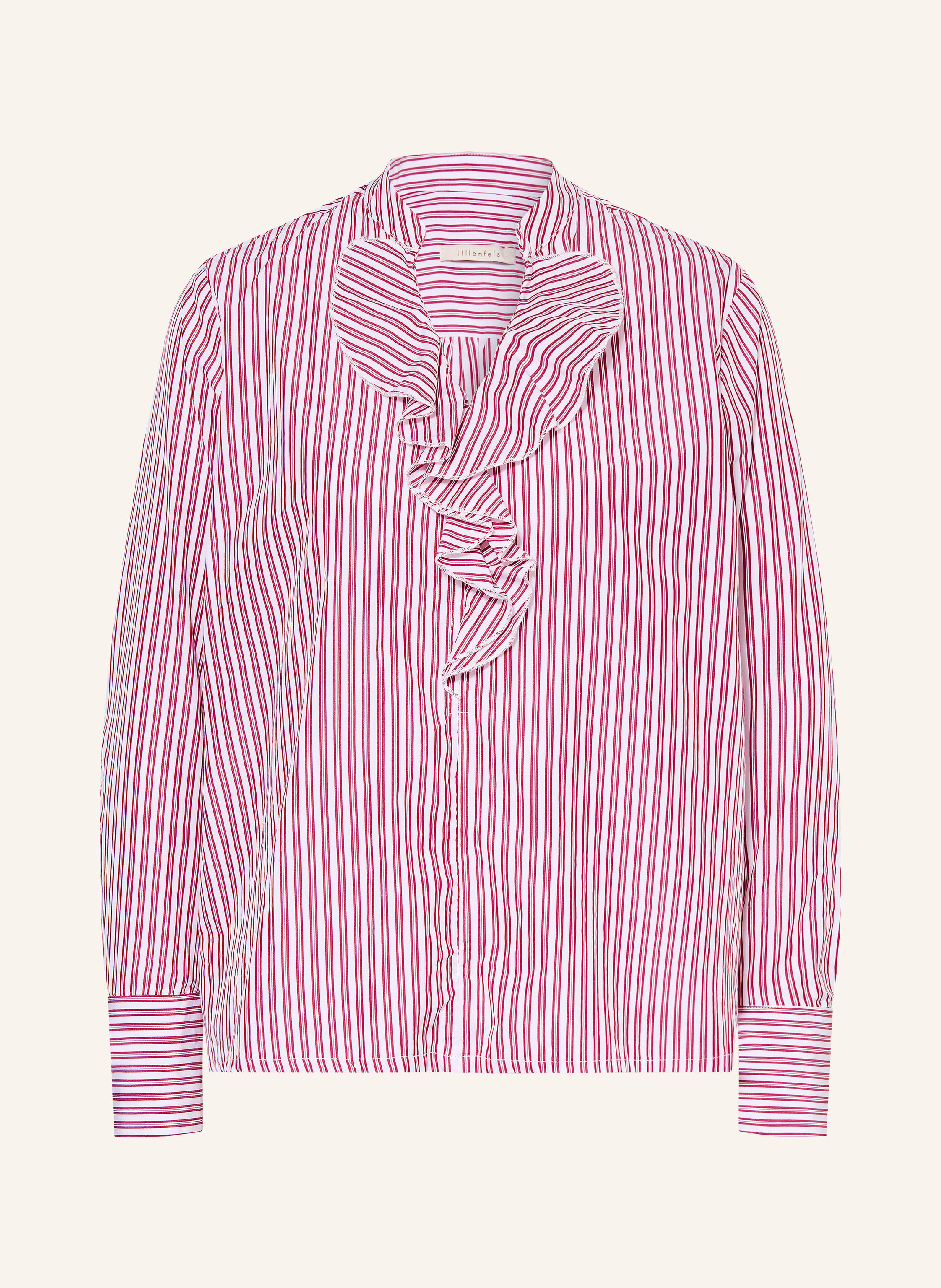 lilienfels Blusenshirt mit Volants