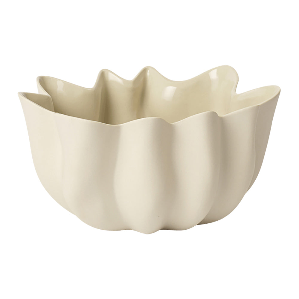 Ferm Living Nium Schaal S - Off-White