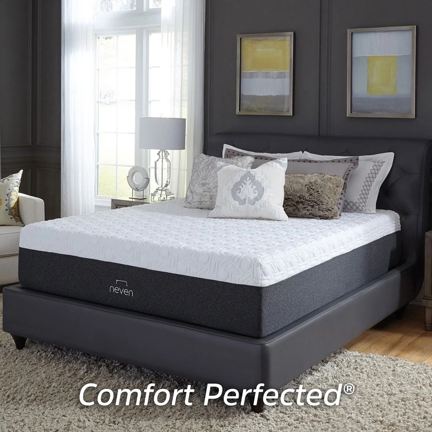 Neven® NeutraBliss® Ultimate 14-inch Mattress - Plush