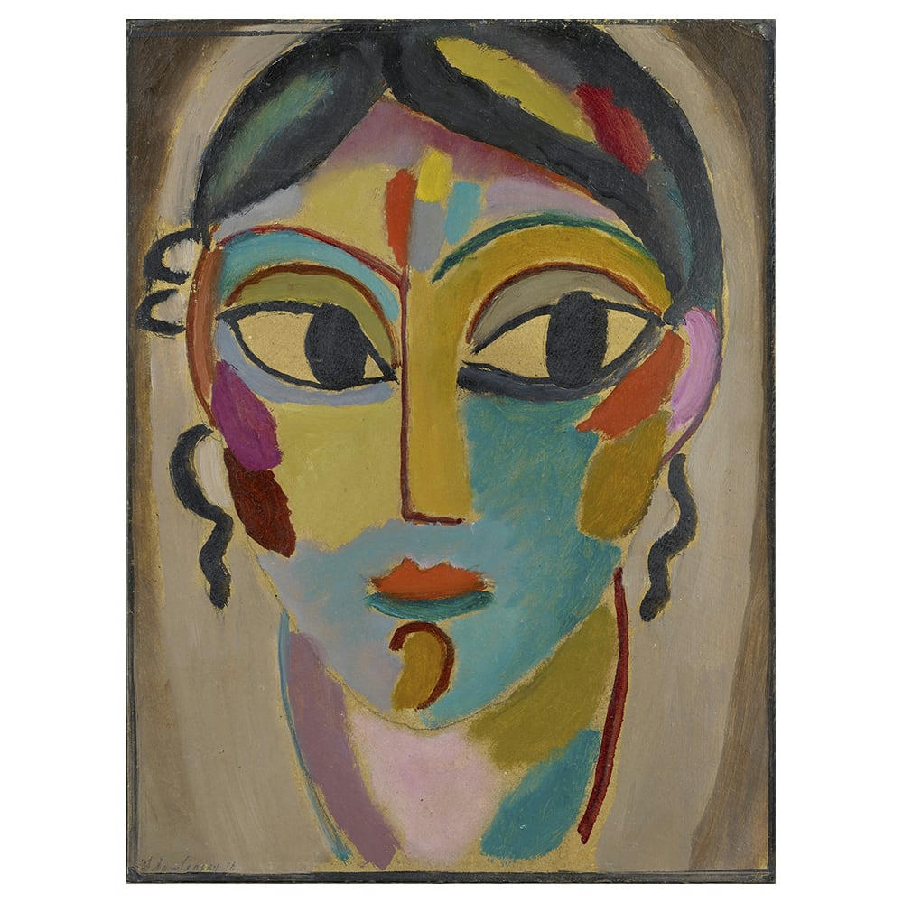 - Tableau - Mystical Head - Alexej von Jawlensky 60x80cm
