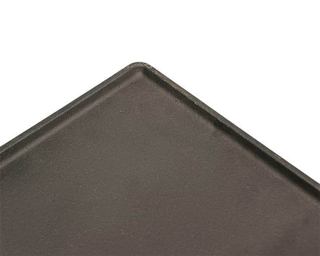 Reversible Cast Iron Hotplate - 320 x 485mm (13")