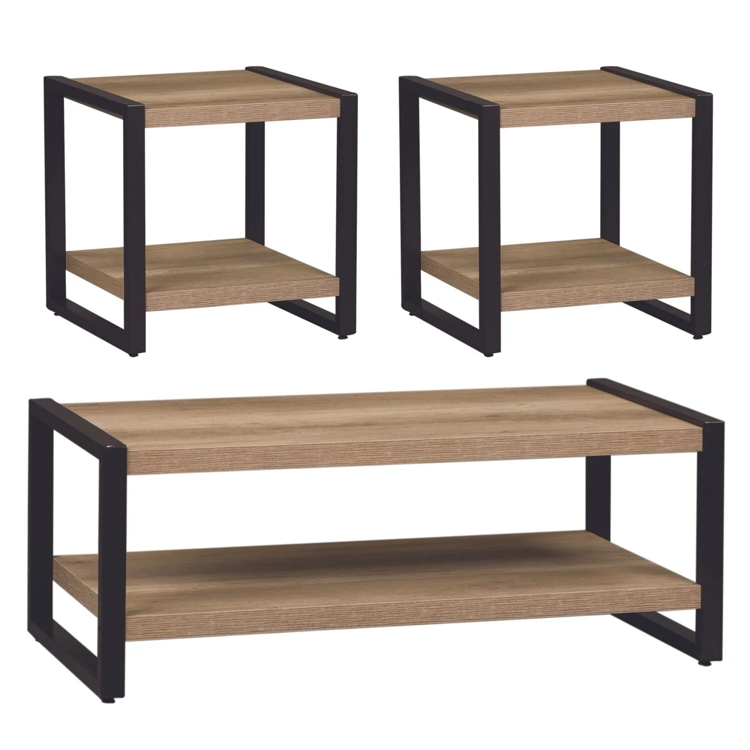 Sun Valley Sandstone 3 Pack with Faux Metal