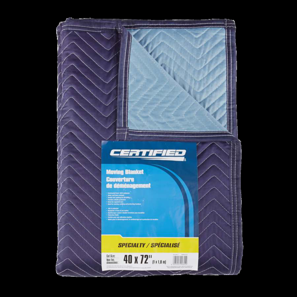 Certified Moving Blanket, 40-in x 72-in