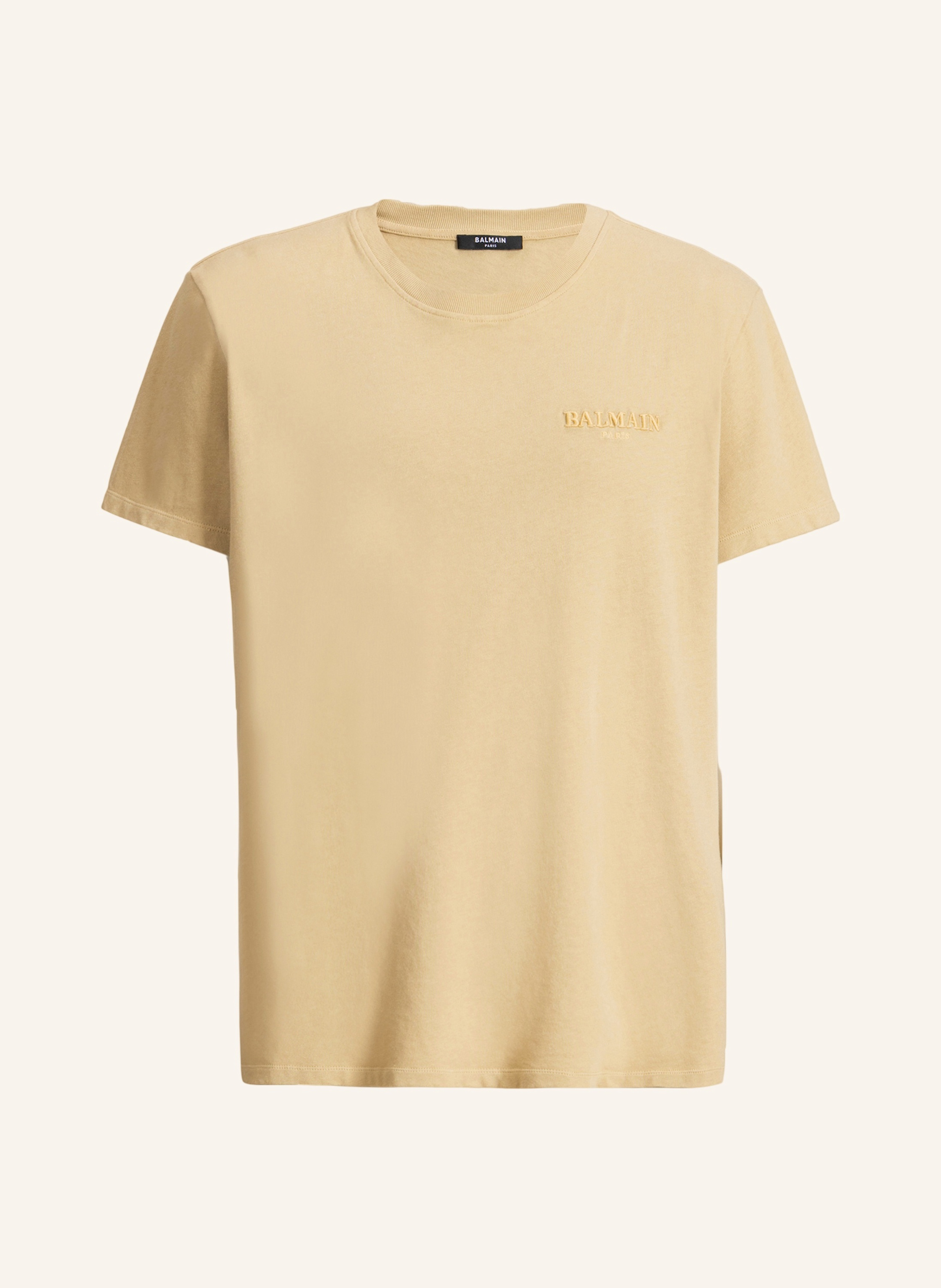 BALMAIN Besticktes Balmain Vintage T-Shirt