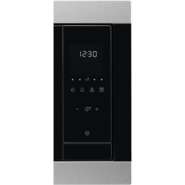Micro-ondes encastrable - ELECTROLUX - CMS4253TMX - Inox anti-trace - H 388 x L 595 x P 400 mm