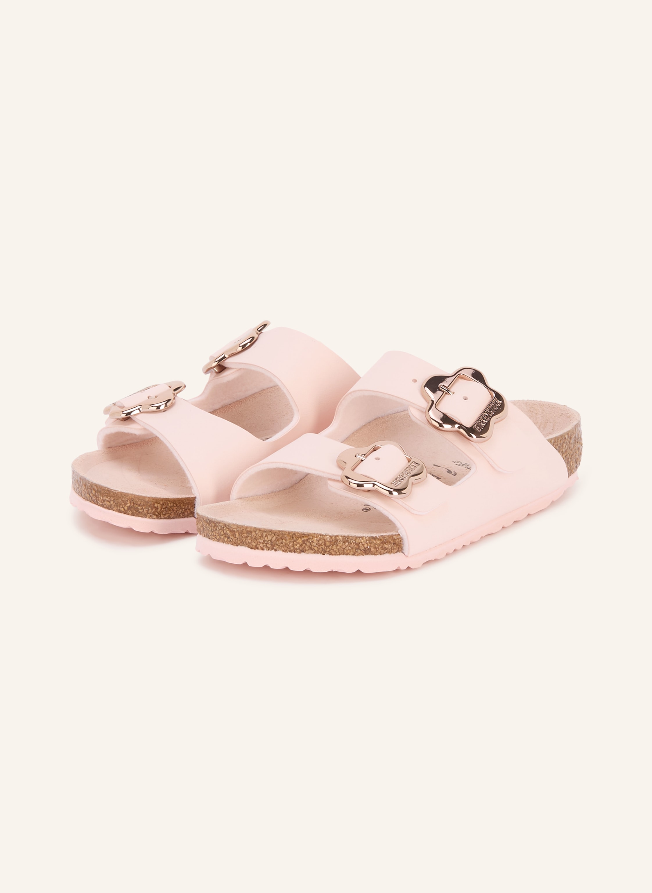 BIRKENSTOCK Pantoletten ARIZONA FLOWER BUCKLE
