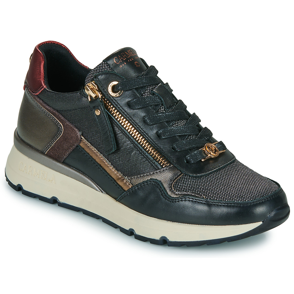 Carmela - 162517-BLACK - Black