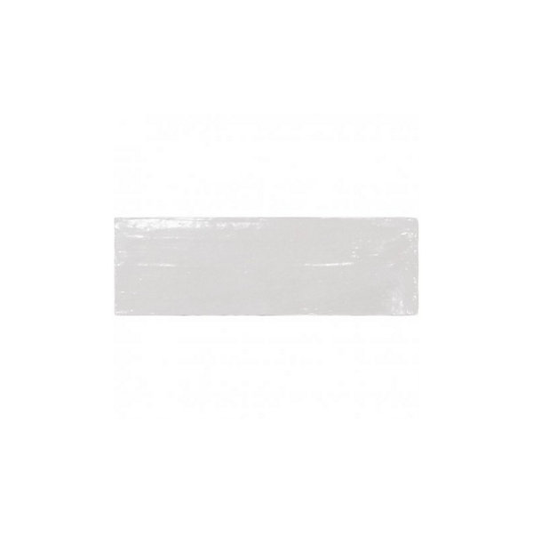 Carrelage mur effet zellige bejmat satiné gris claire 6,5x20 cm MALLORCA GREY