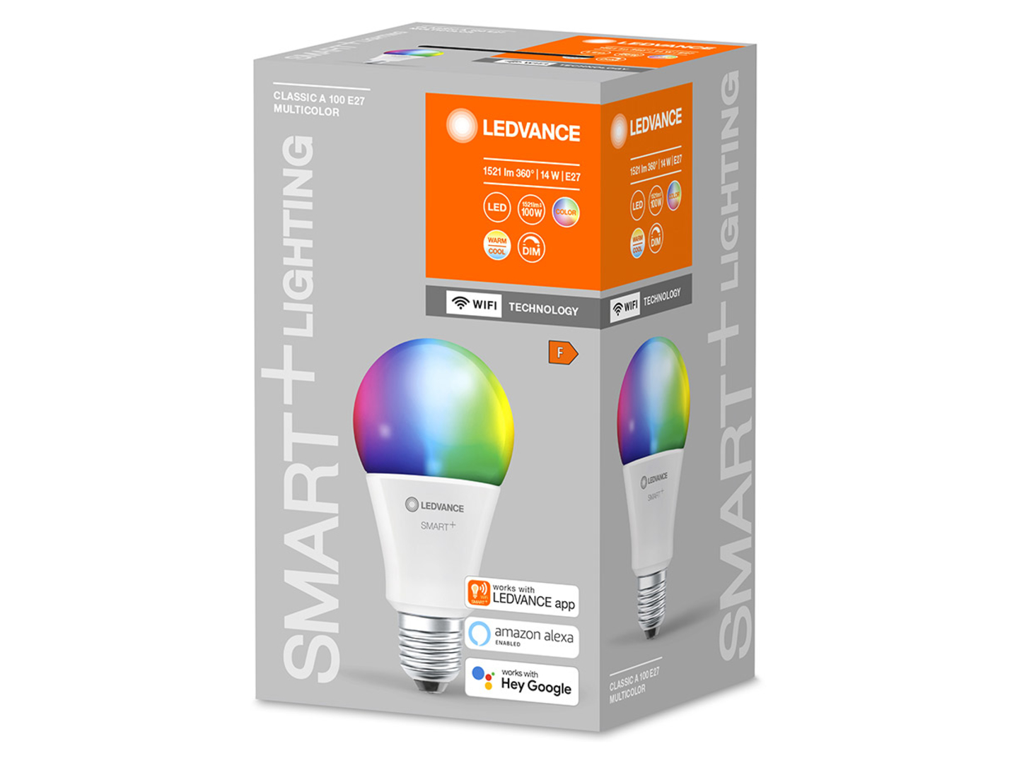 Żarówka LED Smart E27 14W RGB