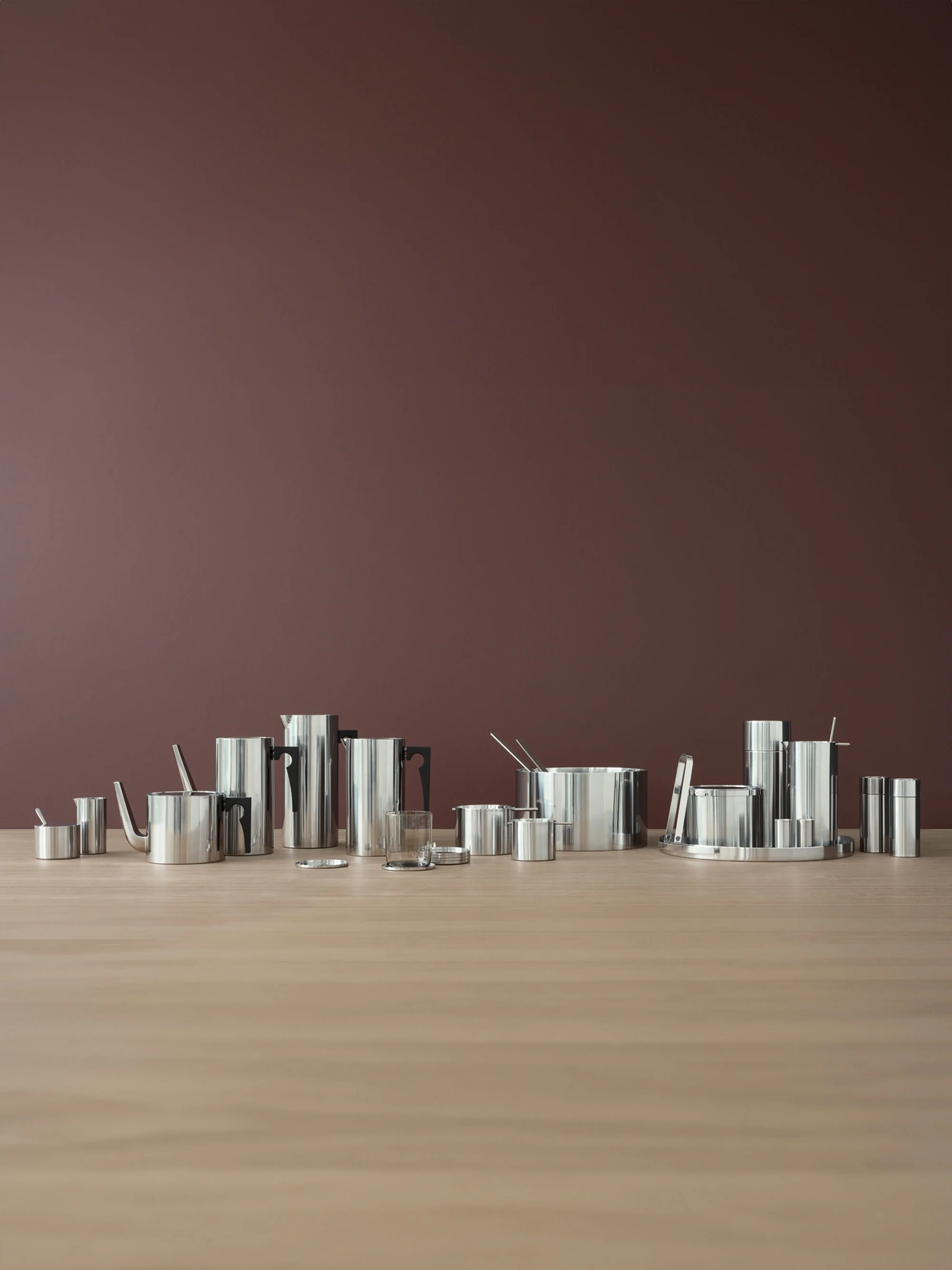 Salz- & Pfefferstreuer Arne Jacobsen, 2er-Set