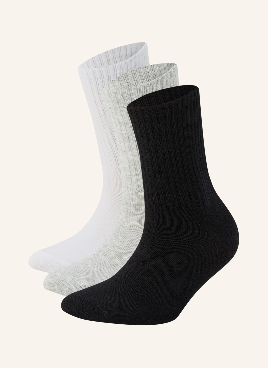 SKIMS 3er-Pack Socken SPORT