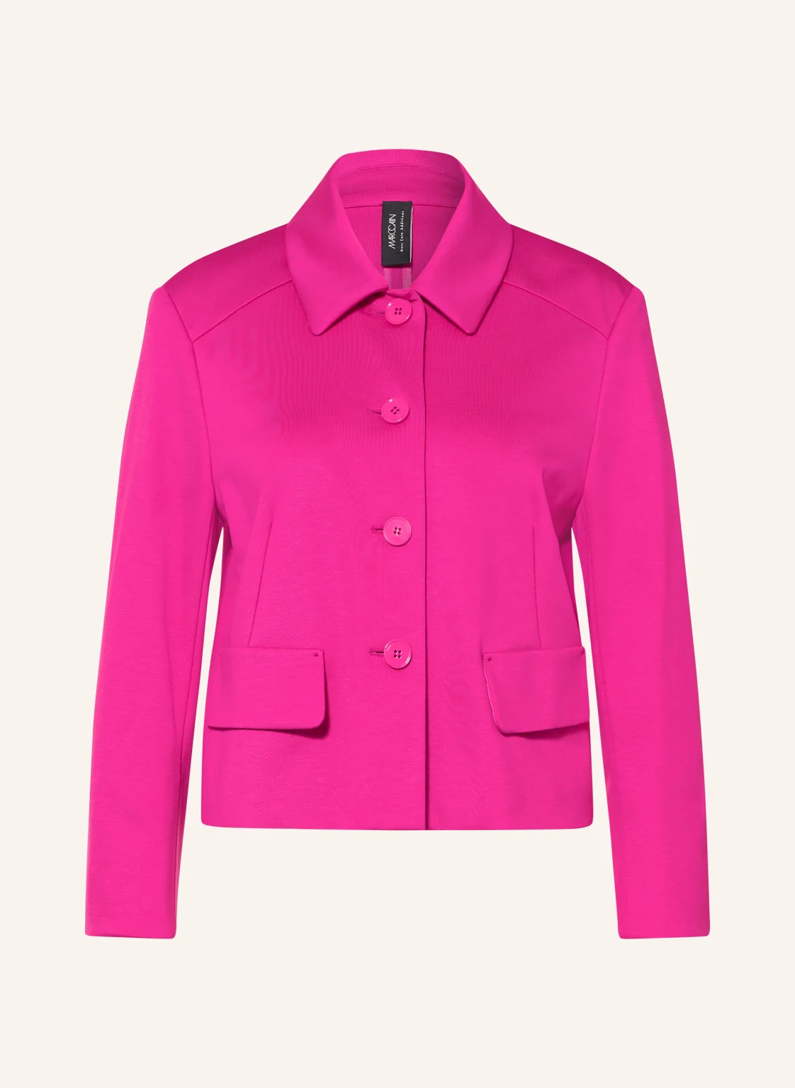 MARC CAIN Kastenjacke aus Jersey