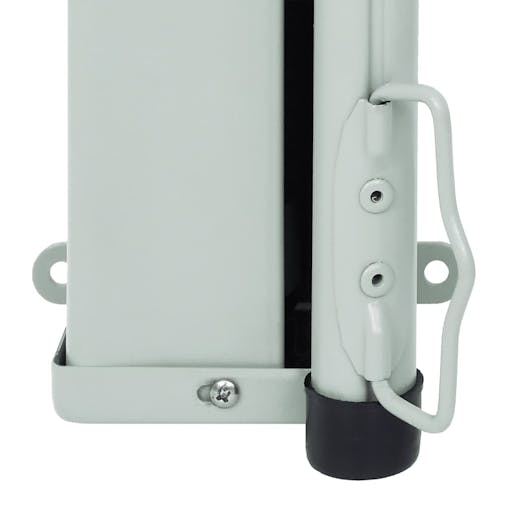 NNEVL Patio Retractable Side Awning 200x500cm Cream