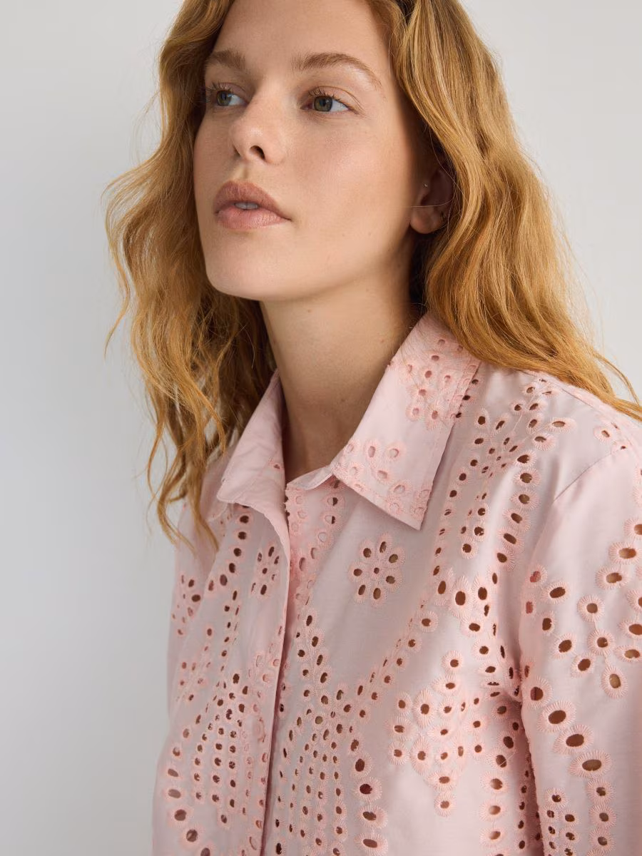 Openwork Shirt