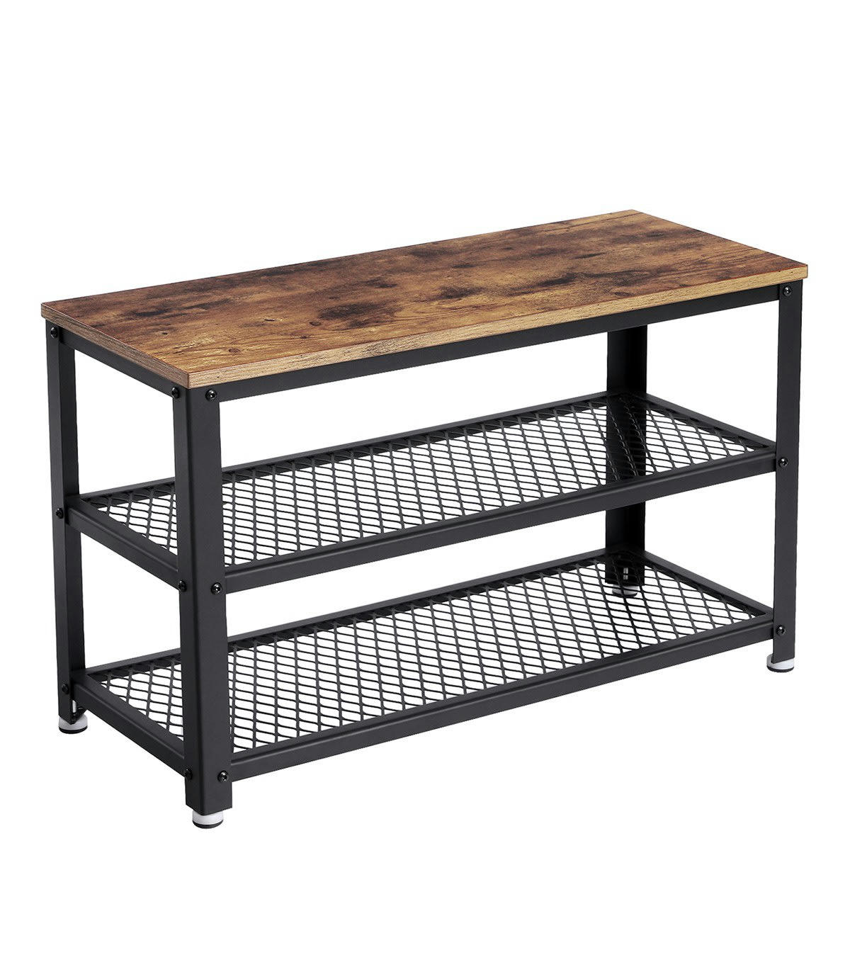 - Banc à chaussures à 2 niveaux - L73 cm