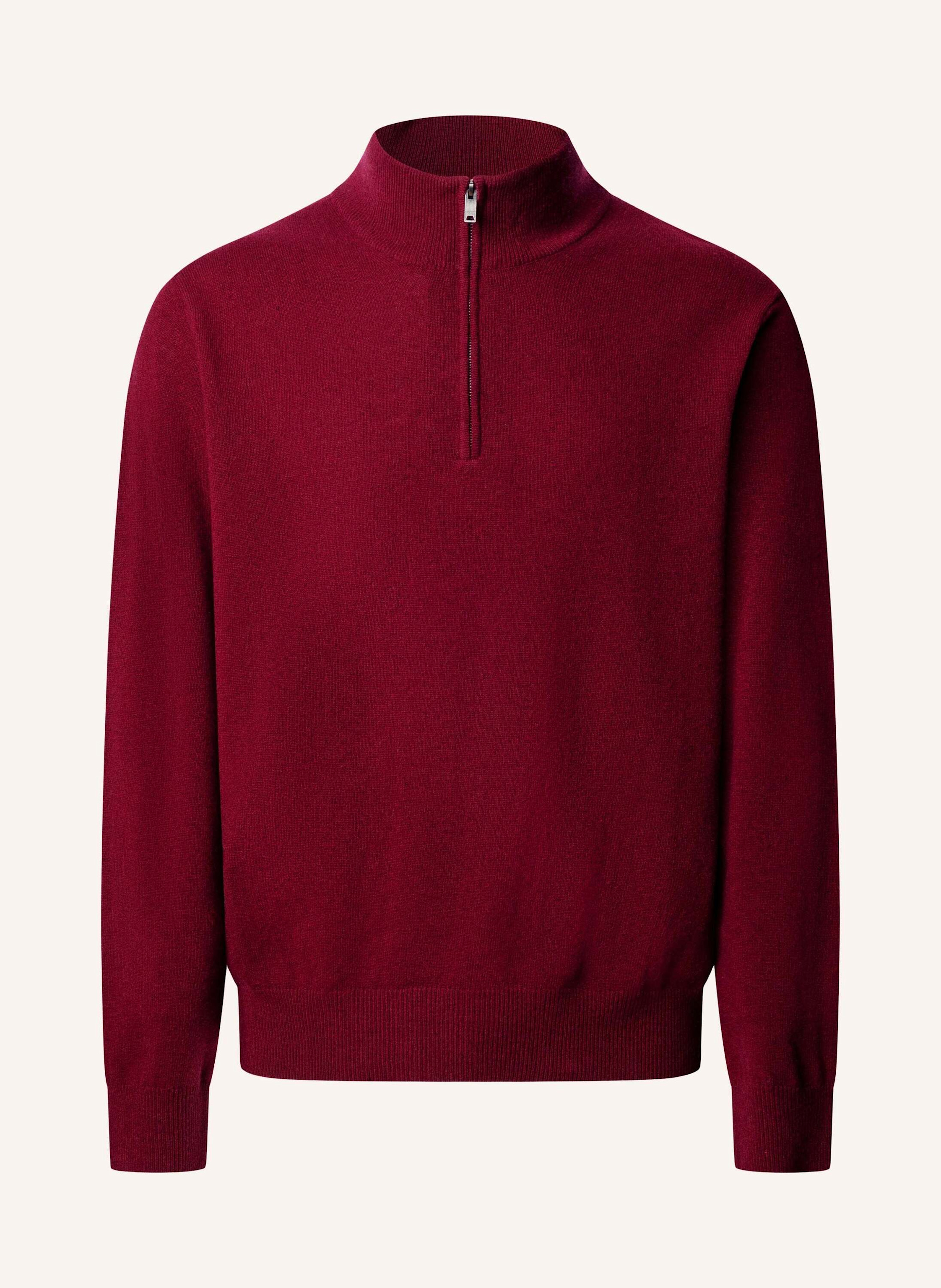 HACKETT LONDON Pullover MERINO CASH MIX HZIP
