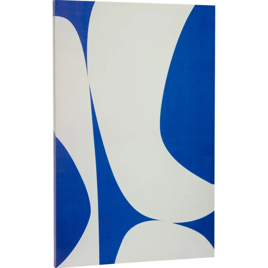 Kwantum Wanddecoratie | Canvas Schilderij Auvillar 75×115 Cm