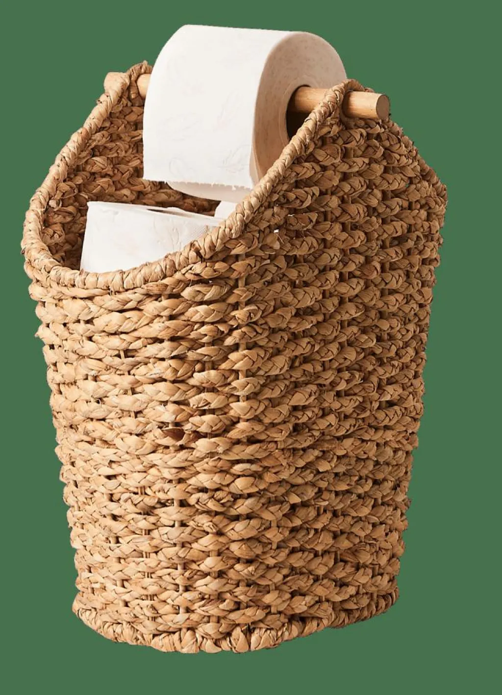 Accessoires Wc^CASA FLORES Porte-rouleau WC Porte-magazines Naturel