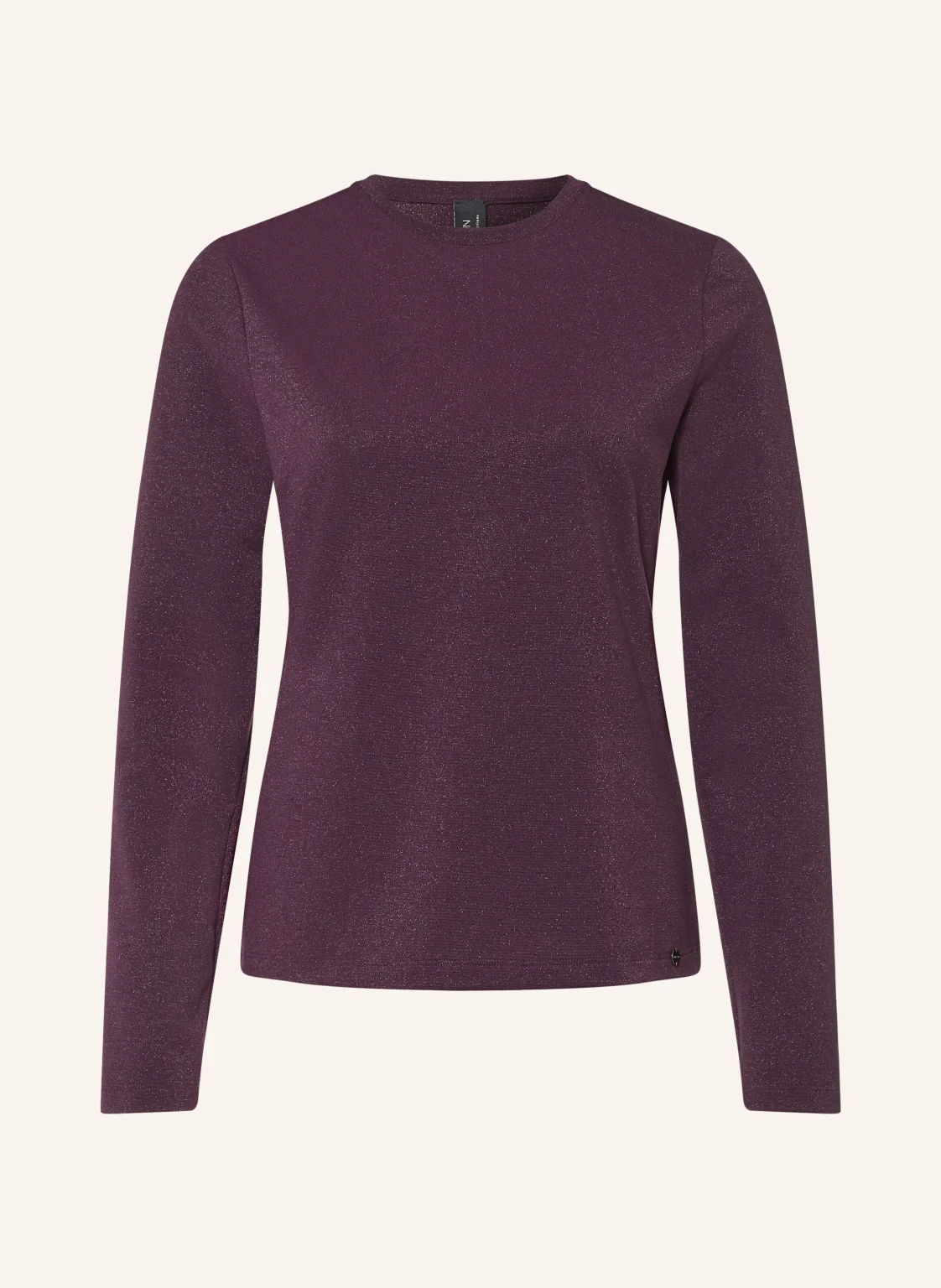 MARC CAIN Longsleeve mit Glitzergarn