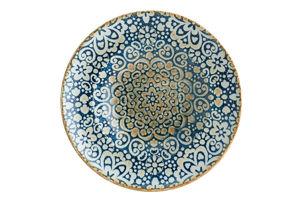 Bonna Pastabord - Alhambra - Porselein - 27 cm (400cc) - set van 2