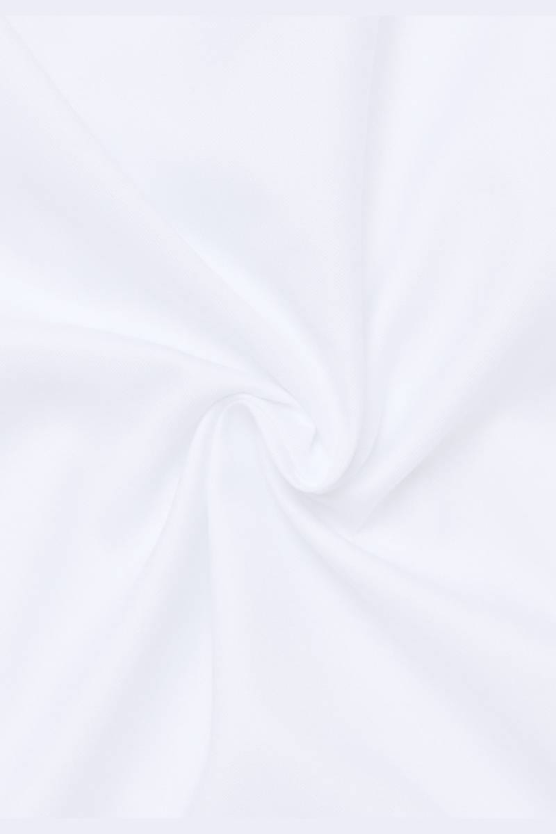 ETERNA Cover Shirt Slim Fit Galahemd weiss, Einfarbig (extra langer Arm)