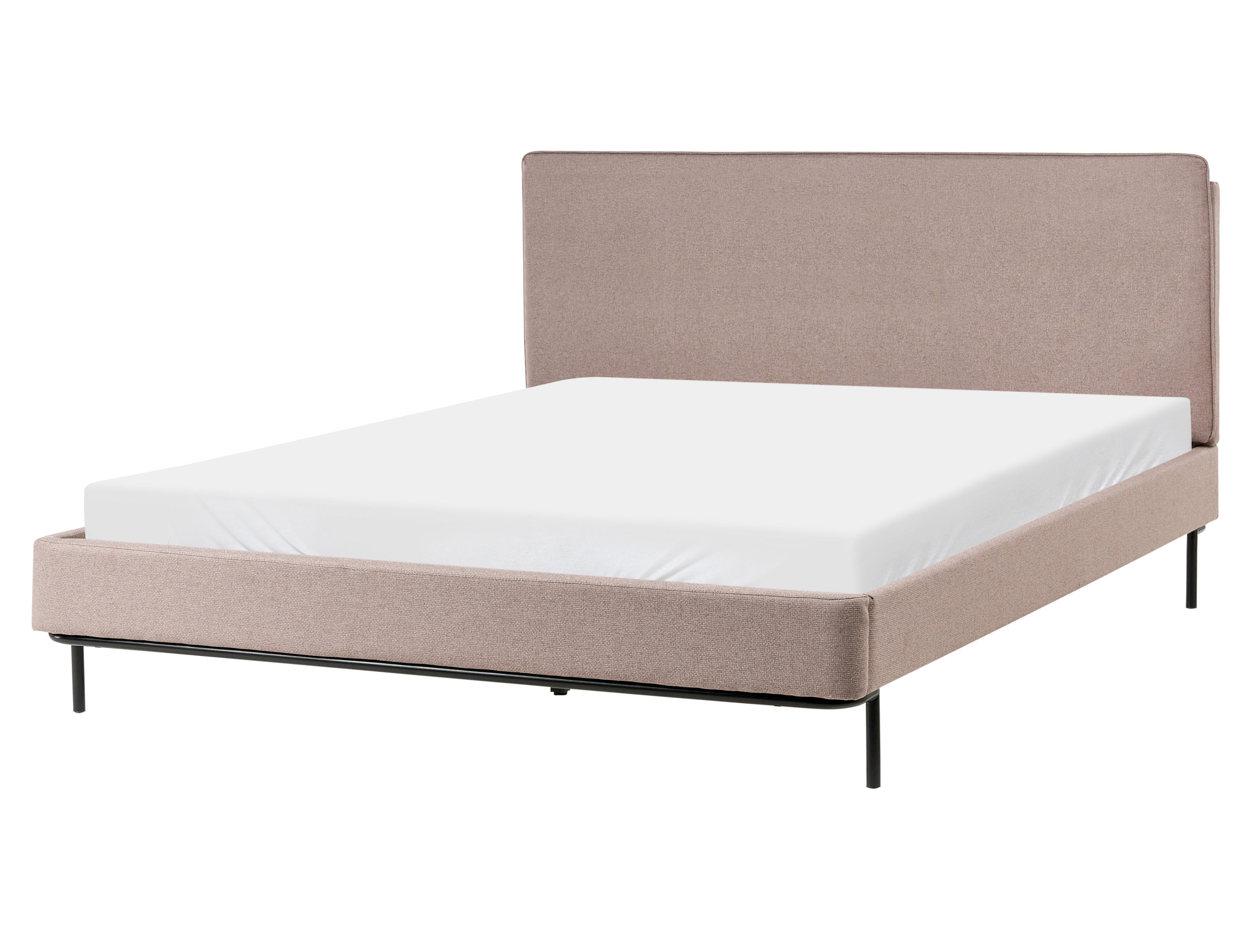 Bed Fabric CORIO 140 x 200 cm (EU Double) Taupe
