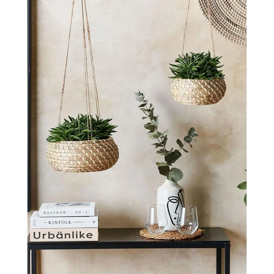 REMORA - Bloempot binnenbak - Natuurlijk - Zeewier