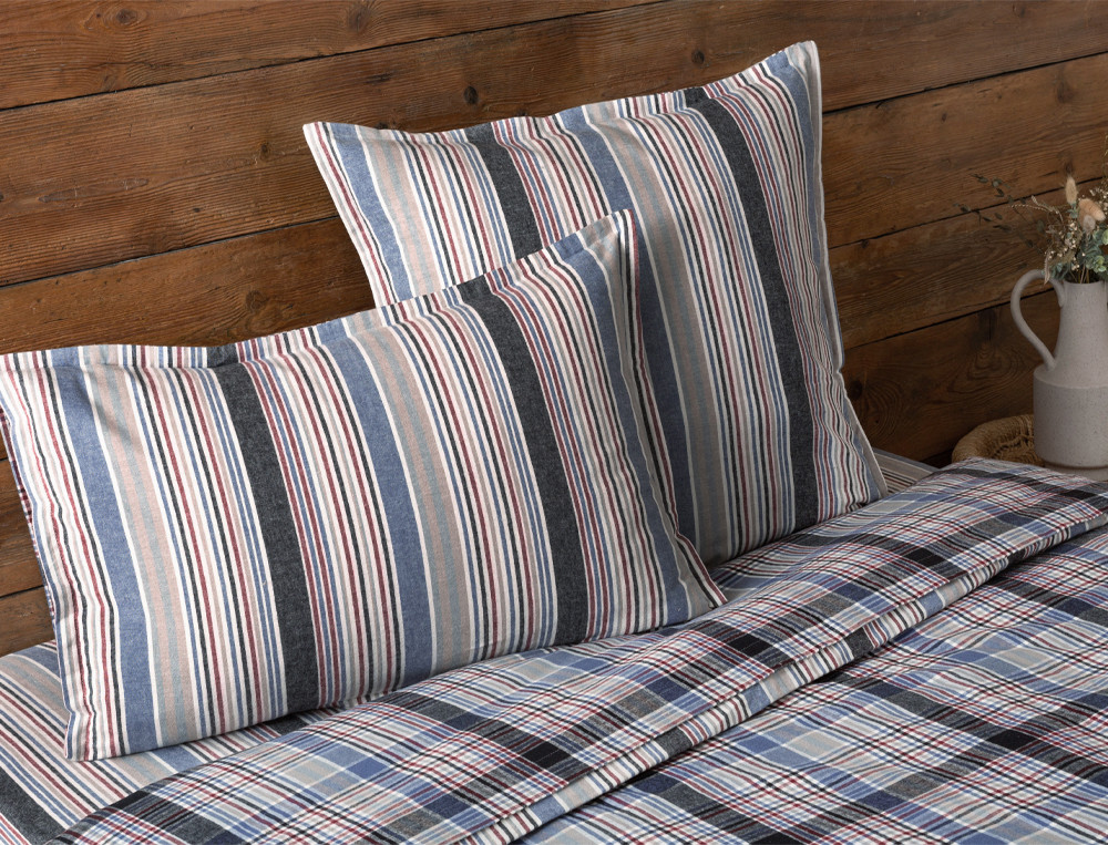 Taie d'oreillerRéveil alpin