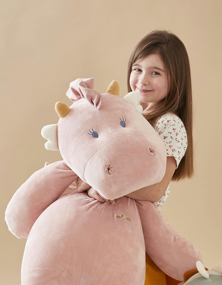 - Peluche large Veloudoux Joy