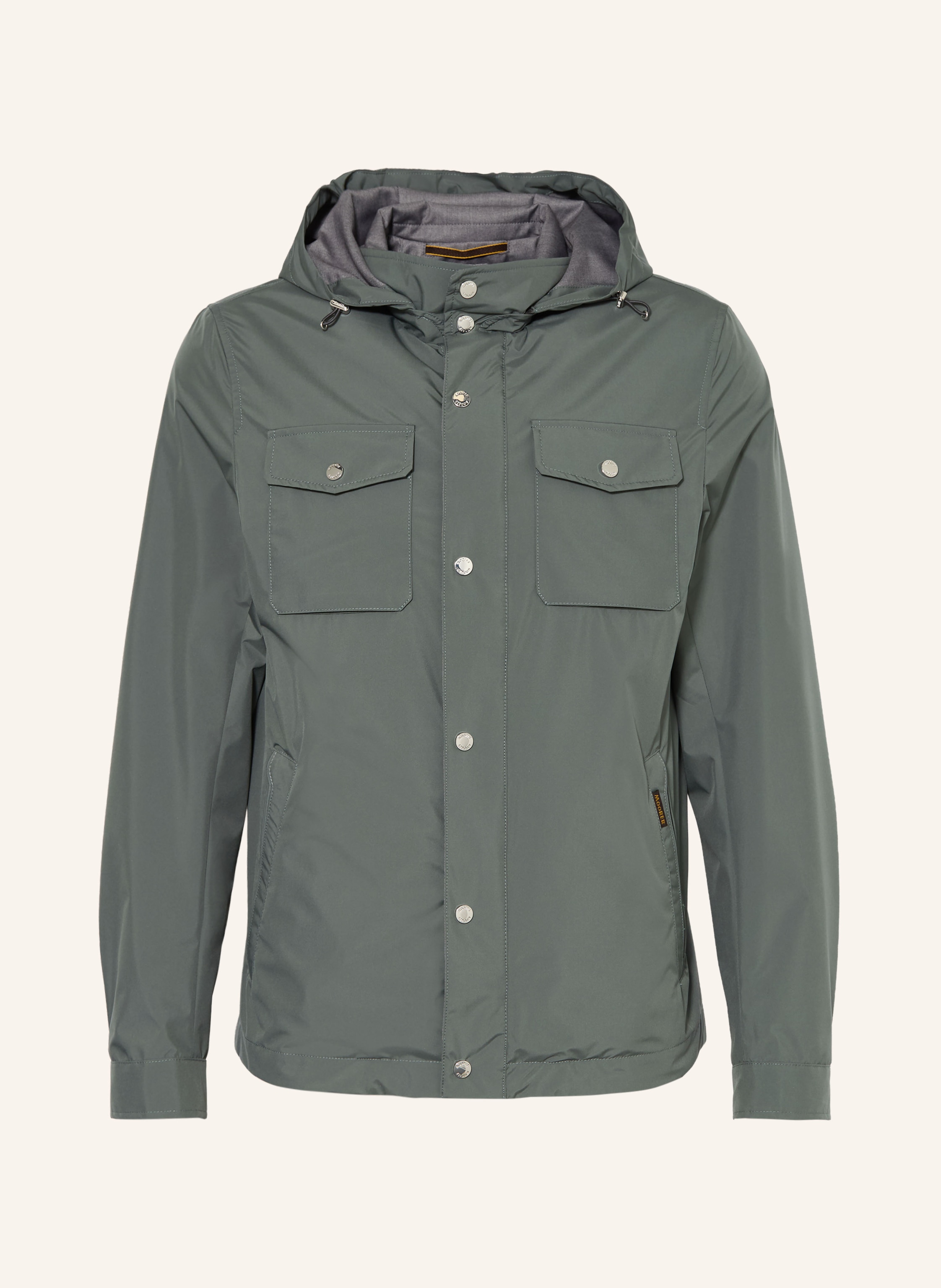 MOORER Blouson FENZI mit abnehmbarer Kapuze